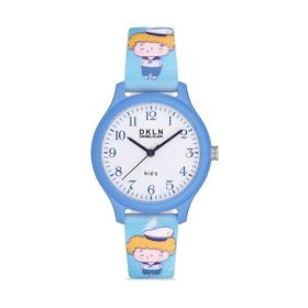 Daniel Klein Dk103-dk.1.12765.2 Silikon Kordon Mavi Çocuk Kol Saati