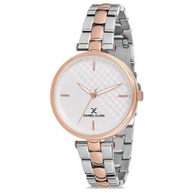 Daniel Klein DK12556 Çelik Bilezik Rose Gold Metalik Kadın Kol Saati