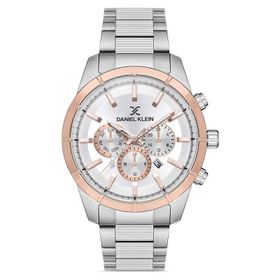 Daniel Klein DK13780I Çelik Bilezik Rose Gold Metalik Erkek Kol Saati