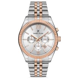 Daniel Klein DK13780I Çelik Bilezik Rose Gold Metalik Erkek Kol Saati