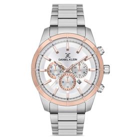 Daniel Klein DK13780I Çelik Bilezik Rose Gold Metalik Erkek Kol Saati