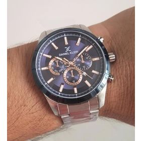 Daniel Klein DK3213L Çelik Bilezik Lacivert Kadran Erkek Kol Saati