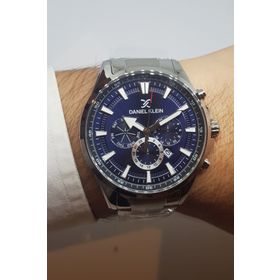 Daniel Klein DK3213L Çelik Bilezik Lacivert Kadran Erkek Kol Saati