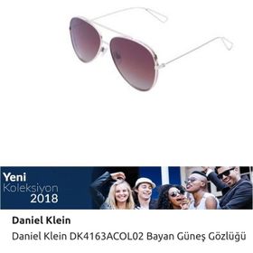 Daniel Klein DK4163ACOL02 Kadın Güneş Gözlüğü