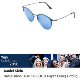 Daniel Klein DK4167PCOL04 Kadın Güneş Gözlüğü