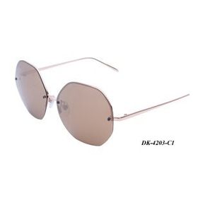 Daniel Klein DK4203COL1 Gri Kadın Güneş Gözlüğü