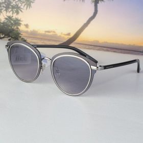 Daniel Klein DK4258P-1 Füme Gümüş Yuvarlak Oval Kadın Güneş Gözlüğü
