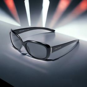 Daniel Klein DK4264-1 Siyah Oval Polarize Camlı Kadın Güneş Gözlüğü