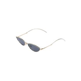 Daniel Klein DK4267 Cat Eye Gold Çerçeve Füme Polarize Cam Kadın Güneş Gözlüğü