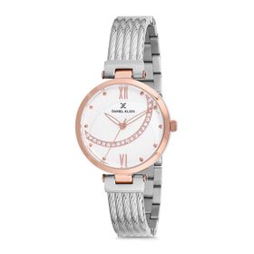 Daniel Klein DK762645 Yeni Model Hasır Kordon Kadın Kol Saati