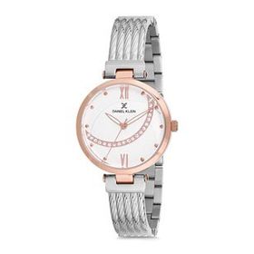 Daniel Klein DK762645 Yeni Model Hasır Kordon Kadın Kol Saati