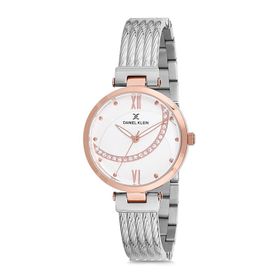Daniel Klein DK762645 Yeni Model Hasır Kordon Kadın Kol Saati
