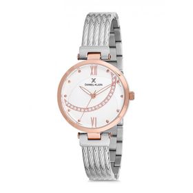 Daniel Klein DK762645 Yeni Model Hasır Kordon Kadın Kol Saati