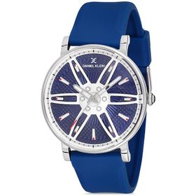 Daniel Klein DK837329 Silikon Kordon Erkek Kol Saati