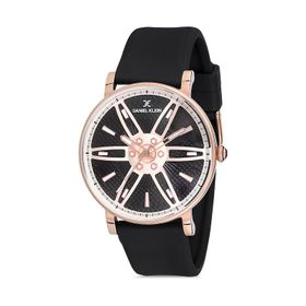 Daniel Klein DK837343 Silikon Kordon Erkek Kol Saati