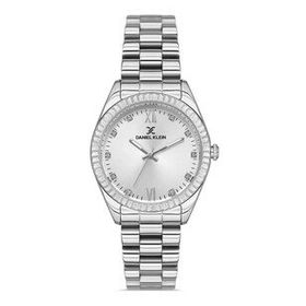 Daniel Klein DKE.1.10011.1 Gümüş 32 mm Kadın Kol Saati