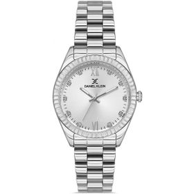 Daniel Klein DKE.1.10011.1 Gümüş 32 mm Kadın Kol Saati