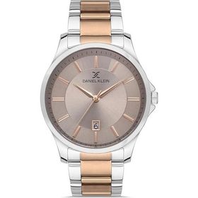 Daniel Klein DKE.1.10022.3 Rose Gold Erkek Kol Saati