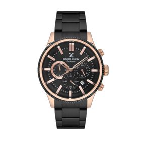 Daniel Klein DKE.1.10589.4 Siyah Erkek Kol Saati