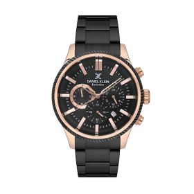 Daniel Klein DKE.1.10589.4 Siyah Erkek Kol Saati