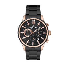 Daniel Klein DKE.1.10589.4 Siyah Erkek Kol Saati