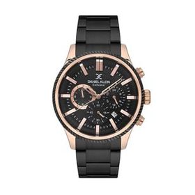 Daniel Klein DKE.1.10589.4 Siyah Erkek Kol Saati