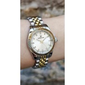 Daniel Klein DKE.1.10846 Gold Minimal Taşlı Tasarım Kadın Kol Saati