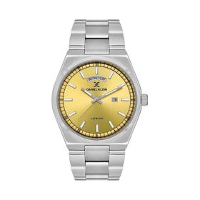Daniel Klein DKF.2299D.04 Çelik Kaplama Metalik Renk Erkek Kol Saati