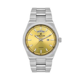 Daniel Klein DKF.2299D.04 Çelik Kaplama Metalik Renk Erkek Kol Saati