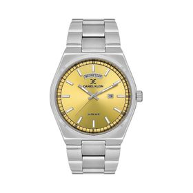 Daniel Klein DKF.2299D.04 Çelik Kaplama Metalik Renk Erkek Kol Saati