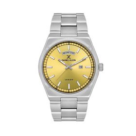 Daniel Klein DKF.2299D.04 Çelik Kaplama Metalik Renk Erkek Kol Saati