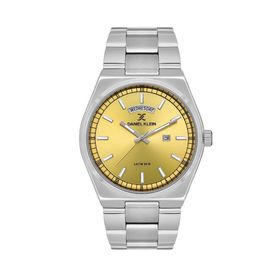 Daniel Klein DKF.2299D.04 Çelik Kaplama Metalik Renk Erkek Kol Saati