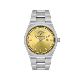 Daniel Klein DKF.2299D.04 Çelik Kaplama Metalik Renk Erkek Kol Saati