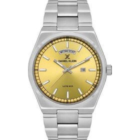 Daniel Klein DKF.2299D.04 Çelik Kaplama Metalik Renk Erkek Kol Saati