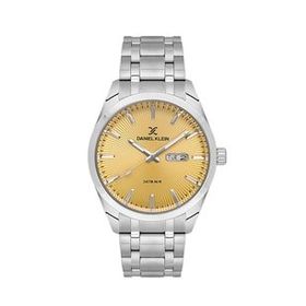 Daniel Klein DKF.2301.01 Çelik Kaplama Metalik Renk Erkek Kol Saati