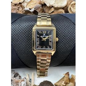Daniel Klein DKF.2315A Altın Yeni Trend Köşeli Kadın Kol Saati