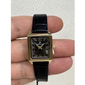 Daniel Klein DKF.2315A Altın Yeni Trend Köşeli Kadın Kol Saati