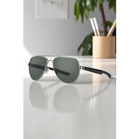 Daniel Klein DKG6270C2 Polarize UV400 Korumalı Gümüş Renk Erkek Güneş Gözlüğü