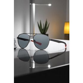 Daniel Klein DKG6281C1 Polarize UV400 Korumalı Siyah Renk Orijinal Erkek Güneş Gözlüğü