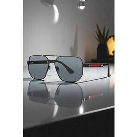 Daniel Klein DKG6281C1 Polarize UV400 Korumalı Siyah Renk Orijinal Erkek Güneş Gözlüğü