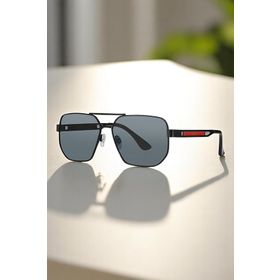 Daniel Klein DKG6281C1 Polarize UV400 Korumalı Siyah Renk Orijinal Erkek Güneş Gözlüğü