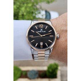 Daniel Klein DKGNCT1130 Erkek Kol Saati