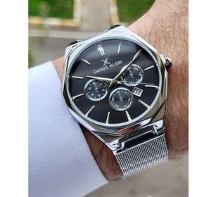 Daniel Klein DKIIO149H-6 Metanik Gri Erkek Kol Saati