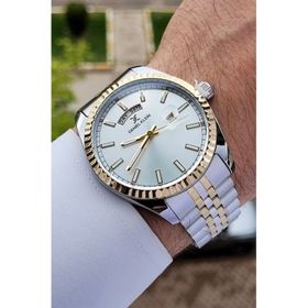 Daniel Klein DKISTE1170 Gold Gümüş Erkek Kol Saati