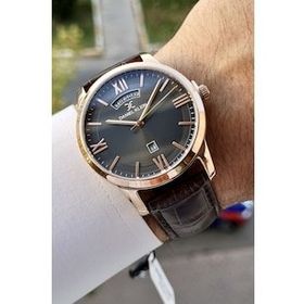 Daniel Klein DKISTE609 Premium Rose Kahverengi Renk Takvim ve Gün Fonksiyonlu Erkek Kol Saati