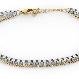 Daniel Klein DKJ.3.1009.2 Zincir Detaylı Kadın Bileklik