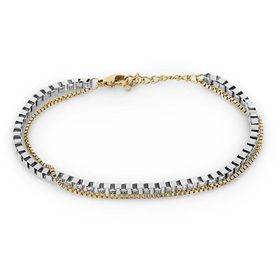 Daniel Klein DKJ.3.1009.2 Zincir Detaylı Kadın Bileklik
