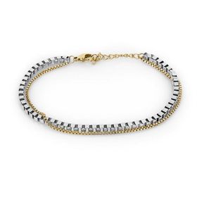 Daniel Klein DKJ.3.1009.2 Zincir Detaylı Kadın Bileklik