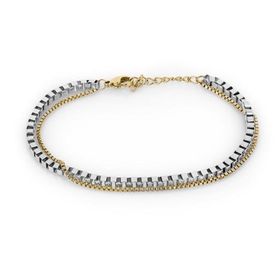 Daniel Klein DKJ.3.1009.2 Zincir Detaylı Kadın Bileklik