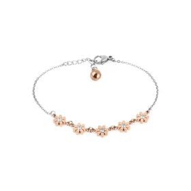 Daniel Klein DKJ.3.1013.2 Çiçek Detaylı Kadın Bileklik